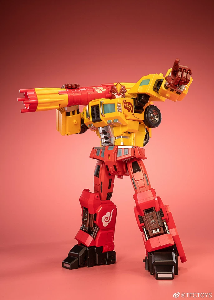 New Transformation toys TFC toys TFC STC-01DF HNBA-EX Figure In Stock - Image 4 of 4