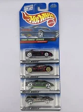 💪 Complete Set 🕹️ 1998 Hot Wheels  Tech Tones Series 123&4 Instant Collection
