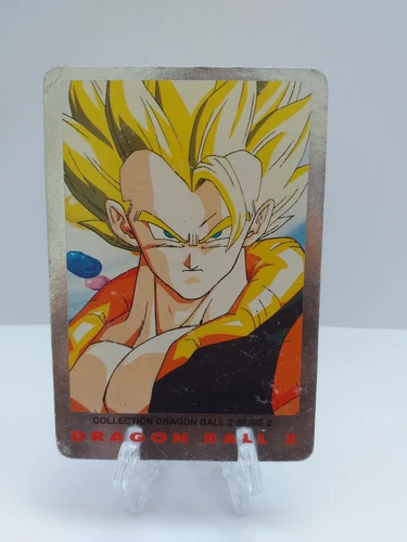 Carte Dragon Ball Z, Panini,  VF, série 2. N°59 : Gogeta, BE / LP.