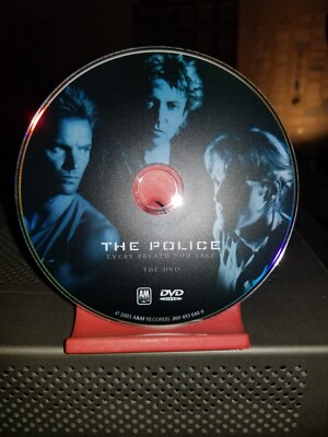 THE POLICE Every Breath You Take (DVD, 2003) ALL REGION DVD