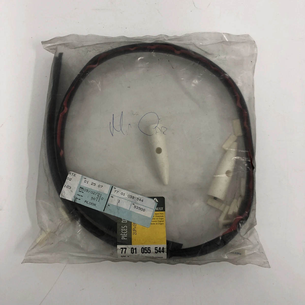 GENUINE RENAULT FRONT PANORAMIC ROOF WEATHERSTRIP (7701055544) | eBay