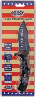 NHRA pocket Knife National Hot Rod Association Drag Racing Father Day Gift
