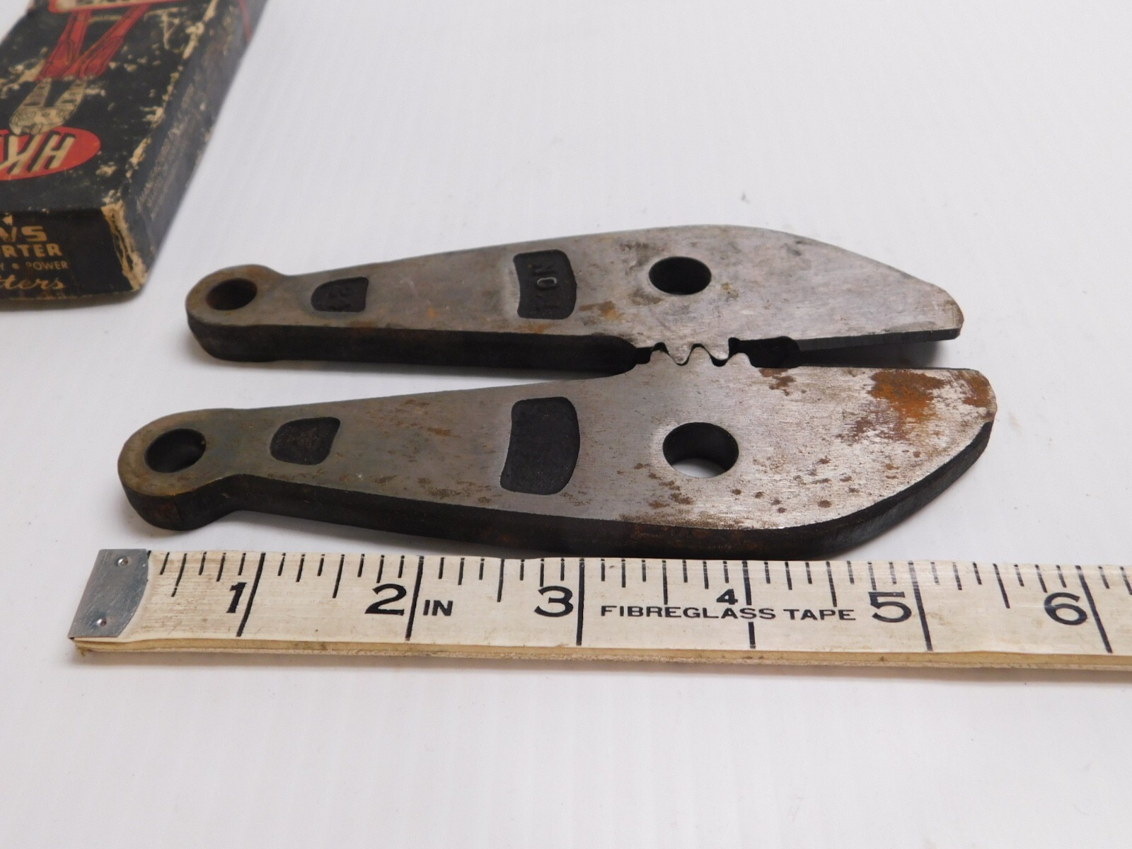 Vintage NOS HKP HK Porter No. 1 Bolt Cutter Jaws 3/8" Capacity Tools