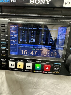 Sony PDW-HD1500 XD Cam HD Recorder | eBay
