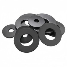 Solid NBR Nitrile Rubber Washer 3-5mm Thickness pick own size 10mm-66mm Diameter