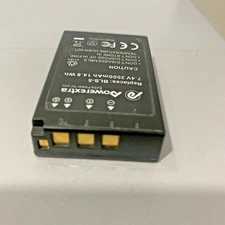 Powerextra Battery Compatible for Olympus BLS-5, BLS-50, PS-BLS