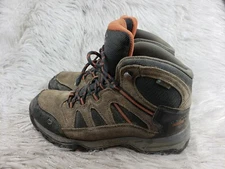 HI-TEC Brown Leather Boots Size US 7.5 EUR 40