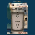 ICRAIG SMART SOCKET WIFI FOR APPLE & ANDROID SMARTPHONES **NEW**