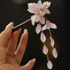 Retro Chinese Style Hair Stick Elegant Hairpin Cheongsam Hair Styling