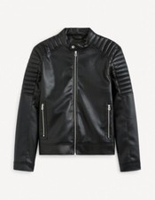Blouson biker - Simili Cuir
