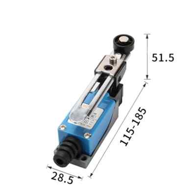 Micro Travel Switch ME-8108 Limit Switch Self-Resetting Insulated Travel Switch