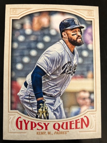 2016 Matt Kemp #54