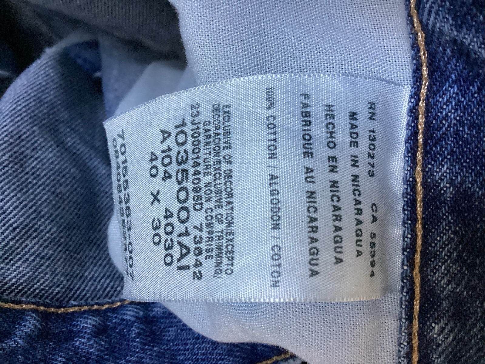 Wrangler Regular Wear  Fit Blue Jeans Men's 40 X 30 Fit Over Boots Cotton New thumbnail 20