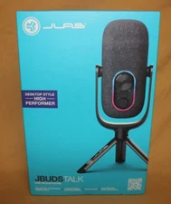 JLAB Jbuds Talk Usb Microphone  Desktop style High Performer - SEALED