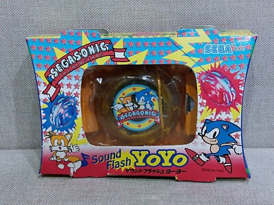 SEGASONIC 1992 Sound Flash YoYo Sonic The Hedgehog Tails SEGA 1997 A05 2.4in