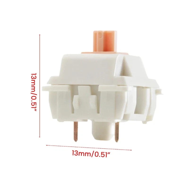 Mechanical Keyboard Switches Linear Switches 70M Clicksfor Gaming Keypad