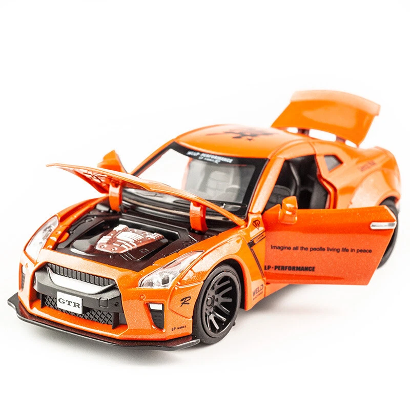Nissan gtr on sale juguete