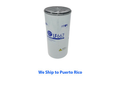LF667 Oil Filter Fit CHEVROLET FORD GMC MACK VOLVO Freightliner Kenworth