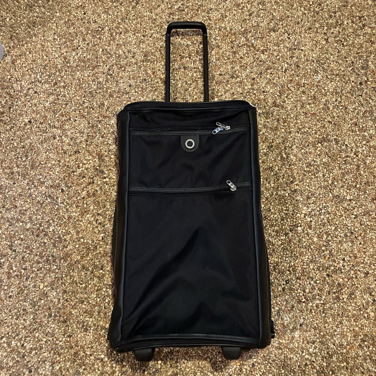 Samsonite ブラック キャリーカート samsonite carry on bag 2 Wheels 22” Very Good Condition | eBay