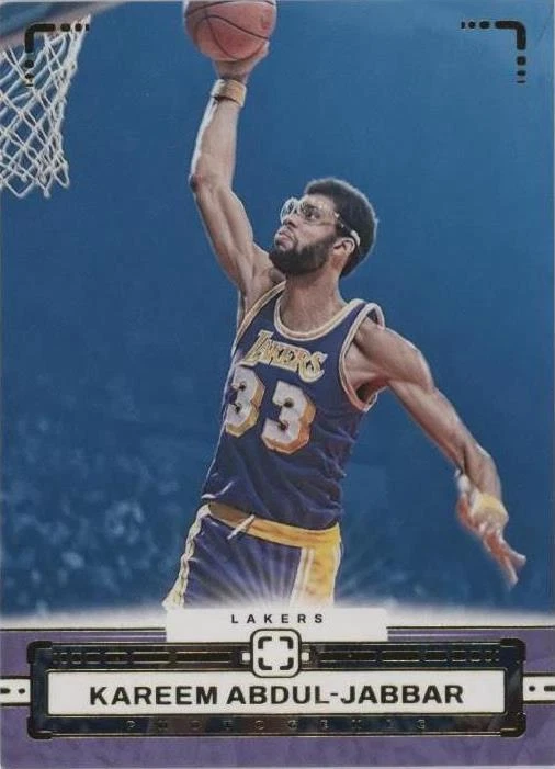 2023-24 Panini Photogenic - Kareem Abdul-Jabbar #149