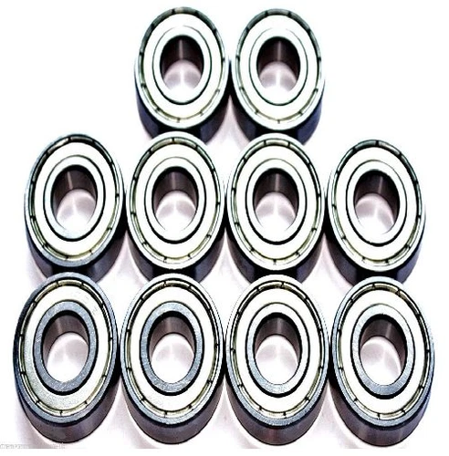 10er Pack 6008 2Z ZZ 60082Z ZZ metallgeschirmt WM1/MSB Markenlager 40x68x15mm - Bild 1 von 1