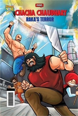 Chacha Chaudhary Raka's Terror (Paperback or Softback)