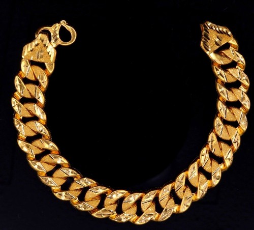 22K 22CARAT YELLOW GOLD HANDMADE LINK 