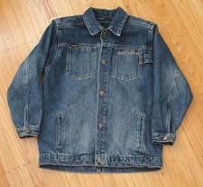 Sean John Boys Denim Jacket Size 7