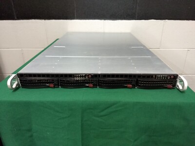 Supermicro 5015TB-TB Intel Core 2 Quad Q8400 2.66 GHz 4 GB RAM CSE-808LT-780B