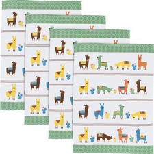 Erwin Müller Geschirrtuch 4er-Pack Baumwolle