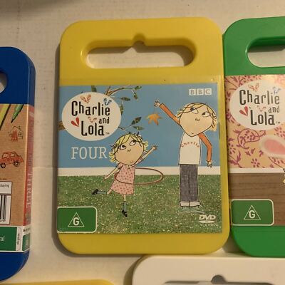 5x Charlie & Lola - I Am Really Concentrating, Series 3,4,7