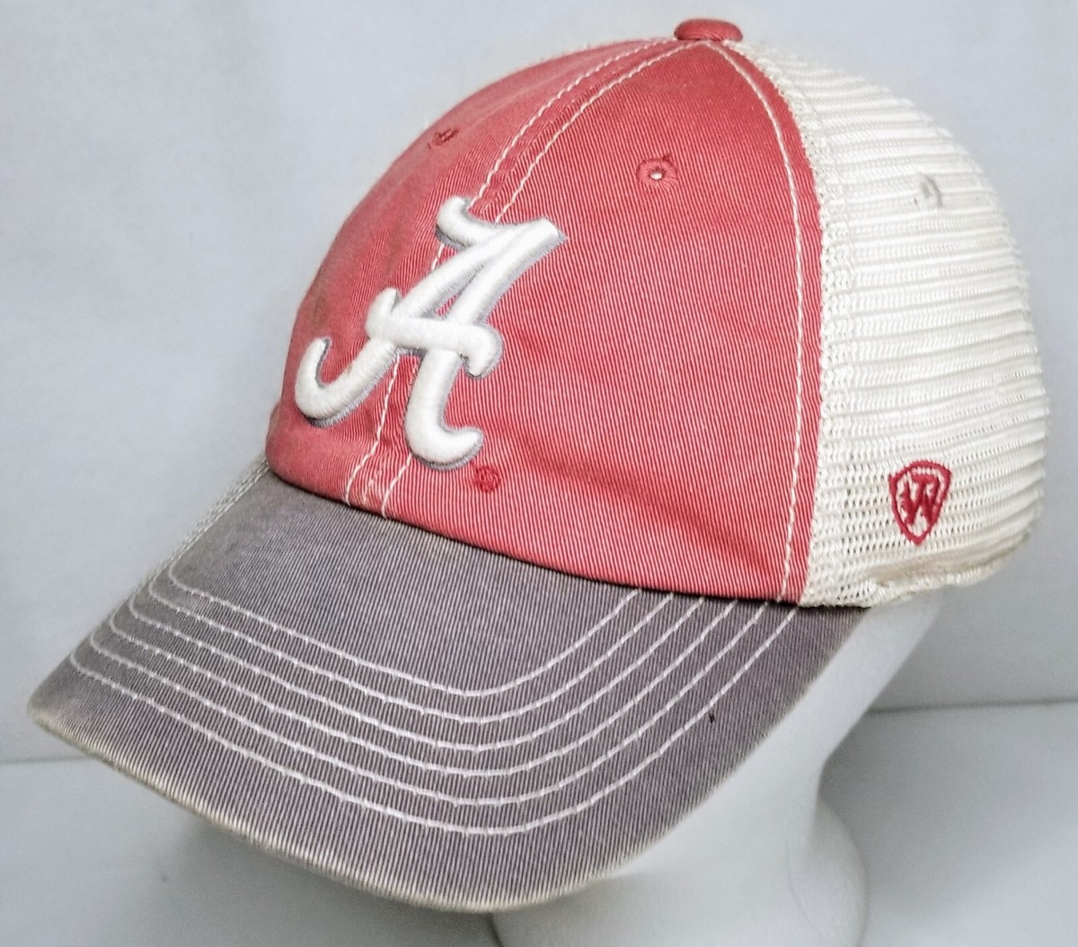 Alabama Crimson Tide Snapback Hat Trucker Hat Adjustable OSFM