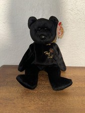 The End Ty Beanie Baby The End 1999 Y2K Millennium Bear-Discontinued- Errors