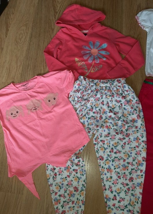 Girls bundle age 10-12yrs Tinkerbell, GAP, NEXT, Primark, H&M, TU (please read) image 5