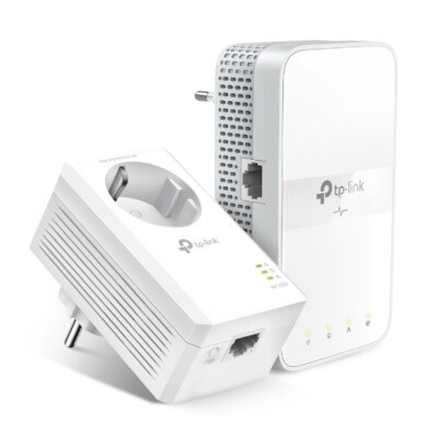 TP-Link TL-WPA7619 KIT(DE) AV1000 Powerline WLAN AC1200, Gigabit, BRANDNEU