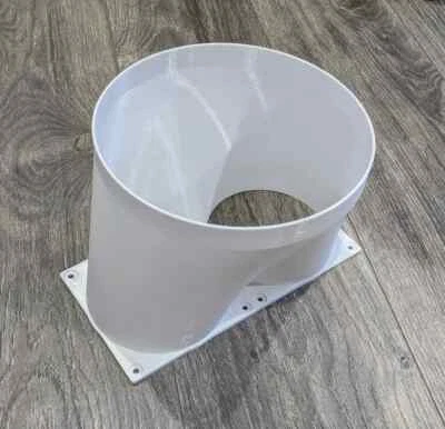 CRYPTO CLOAKS ASIC Antminers S19j S17 S15 T15 DR5 Dual Fan Shroud to 8 Inch