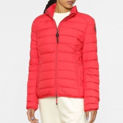 PARAJUMPERS SL33 GEENA Fitted Lightweight Down Padded Puffer