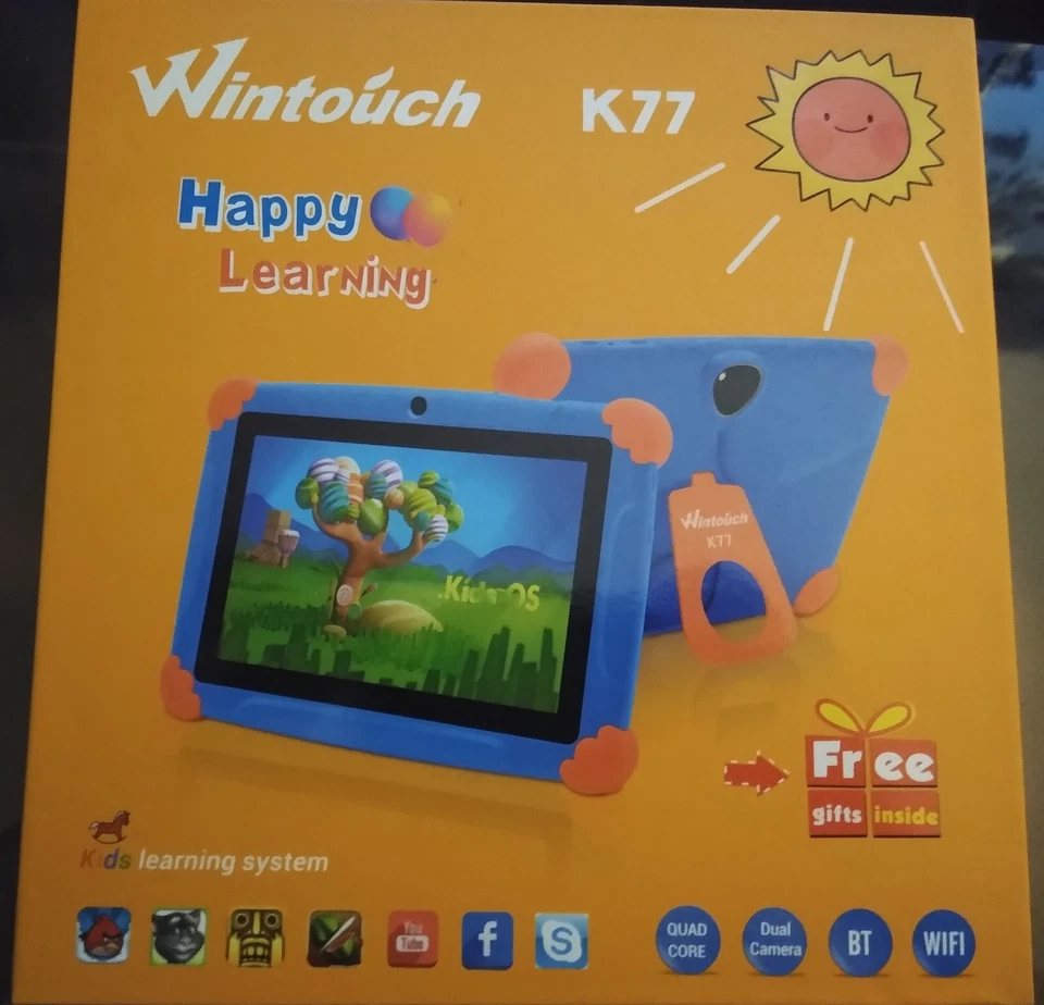 Wintouch Children Educational 7 inch Tablet (WITH PARENTAL CONTROL) - Image 4 of 4
