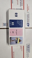Genuine HP 83 Light Magenta 680ml Ink UV C4945A DesignJet 5000 5500 