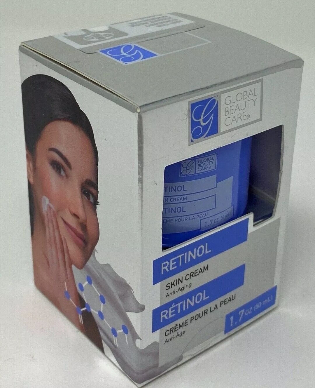 Global Beauty Care Retinol Skin Cream AntiAging 1.7 oz eBay