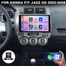 64GB For Honda Fit Jazz 2002-2008 Apple Carplay Android 14 Auto GPS FM Car Radio