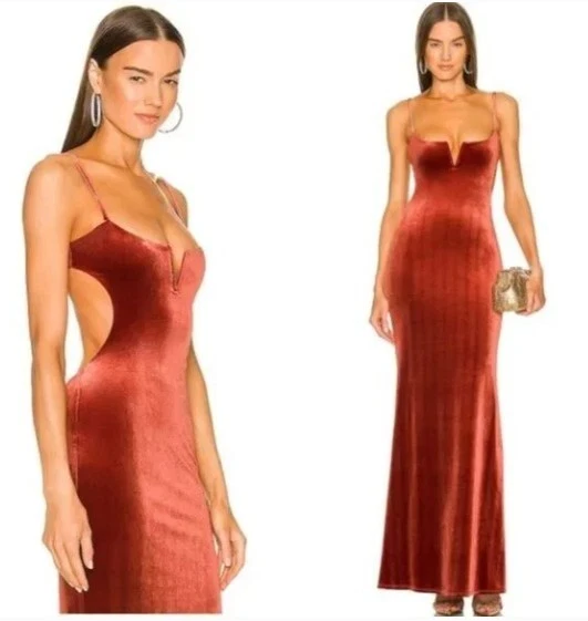 Bec and bridge velvet dress online