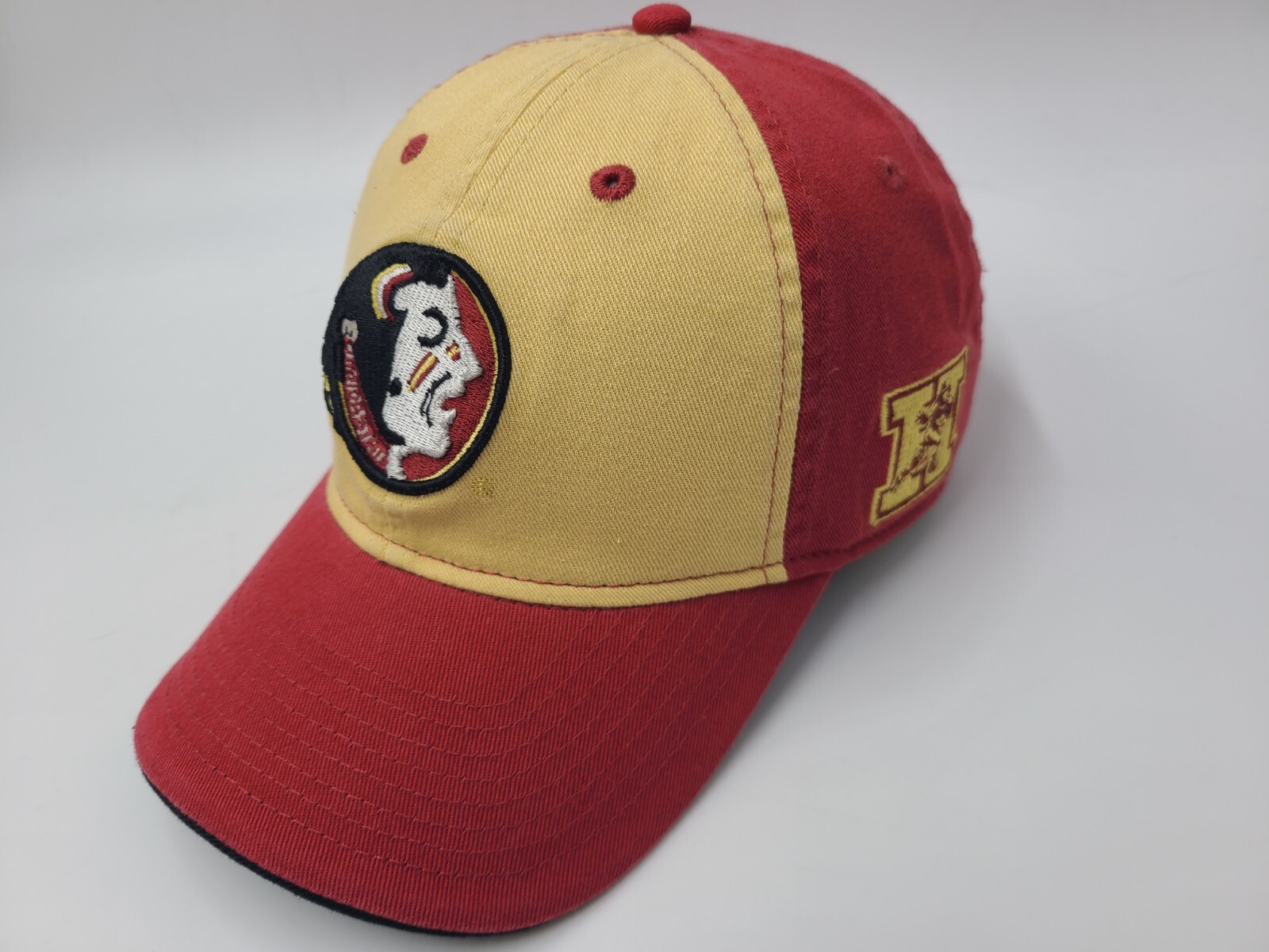 Florida State University Seminoles Heisman Collection Reebok Hat Cap Gold Red