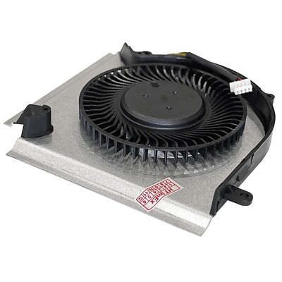 CPU Version 1 - Lüfter Kühler FAN für MSI Leopard GP66 10UG-233, GP66 11UG-620
