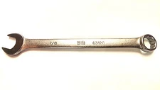 K-D Tools 12pt Combination Forged Alloy Wrench 7/8" KD 63128 *MADE IN THE USA*