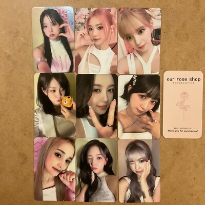 Kep1er Magic Hour Official Album POB Photocard (Beloved, Sunkissed