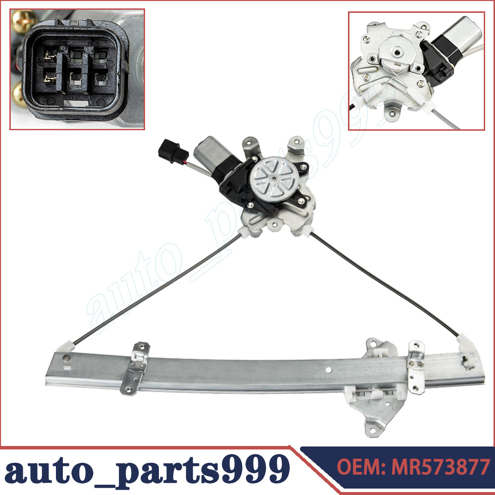 MR573878 MR573877 Motor regulador de ventana delantera izquierda/derecha automática para Mitsubishi Outlander 2.4L 2003-2006 accorios de coche - AliExprs 34