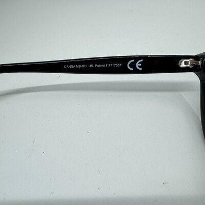 Maui Jim Japan CANNA MJ769-02 54-18-135 Black Women display picture 2