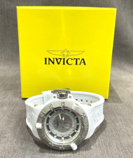 Invicta Subaqua Noma III Ladies White Quartz 42mm Women's Watch 10107