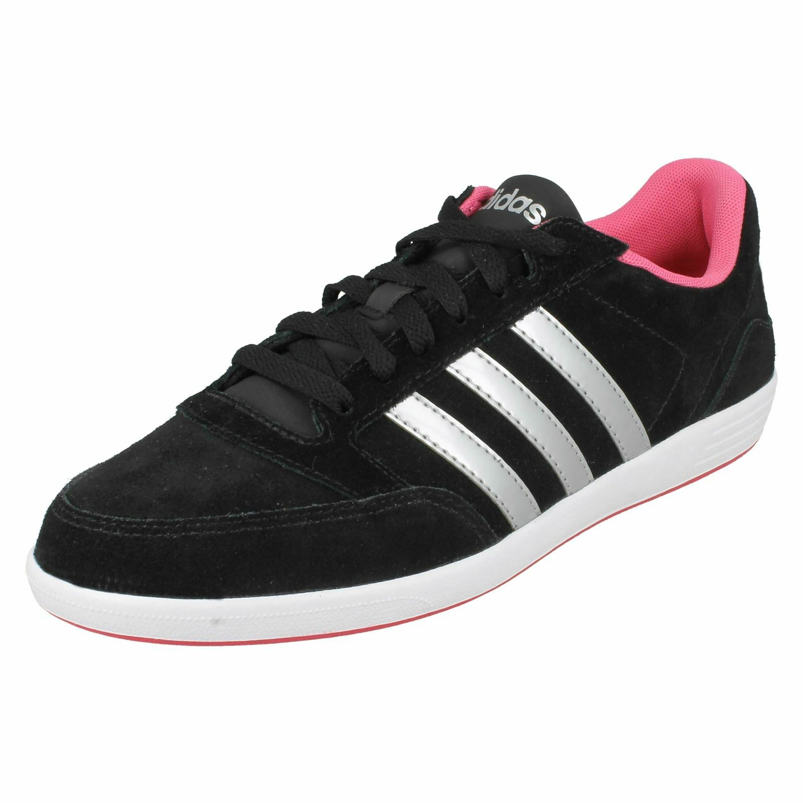 vl hoops low adidas